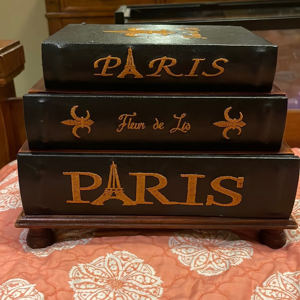 Paris Jewelry Box